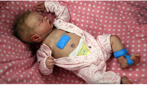 Northwestern U develops medical sensors for newborns Northwestern U develops medical sensors for newborns