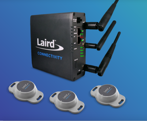 Laird Connectivity introduces wireless gateway Laird Connectivity introduces wireless gateway