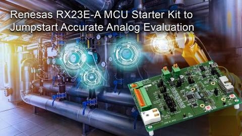 Renesas unveils evaluation boards for IoT sensor development Renesas unveils evaluation boards for IoT sensor development