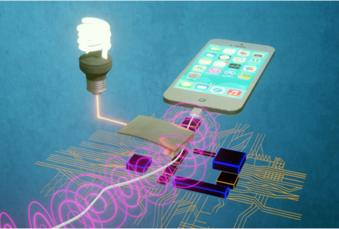 Smart sensor networks run on magnetic power Smart sensor networks run on magnetic power