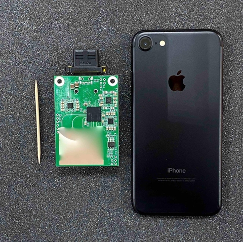 Tiny 3D radar sensor targets self-driving vehicles Tiny 3D radar sensor targets self-driving vehicles