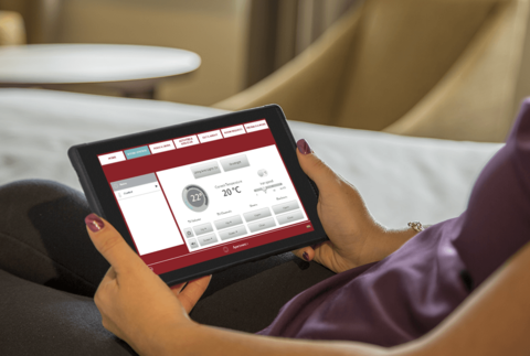Crave tablets Crave, Interel combine technologies for room control