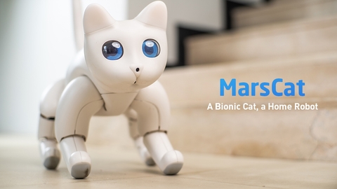 MarsCat robotic cat MarsCat robotic cat