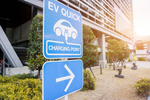 EV charging station EV charging station