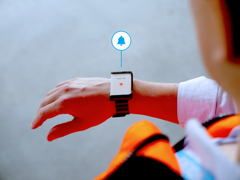 Kinexon Wristband wearable tech Kinexon Wristband wearable tech