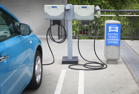 EV charging station EV charging station