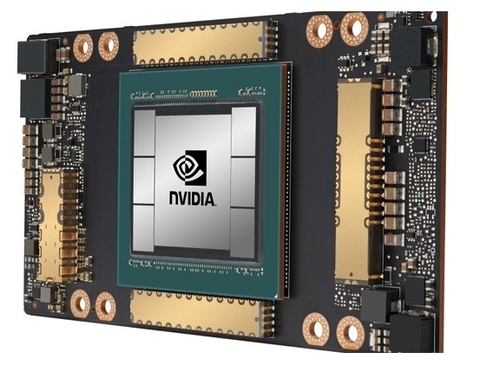nvidia A100 chip nvidia a100 gpu