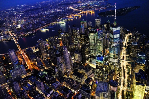 new york city skyline