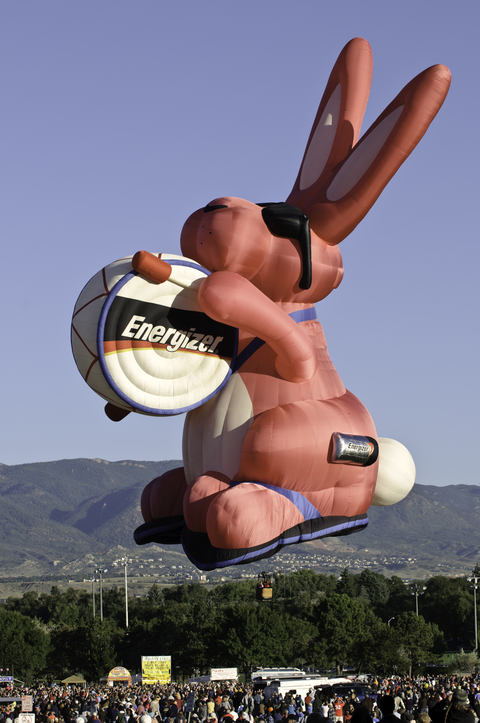 Energizer bunny balloon Energizer bunny balloon Macys parade