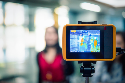 Thermal camera with image Thermal camera with image