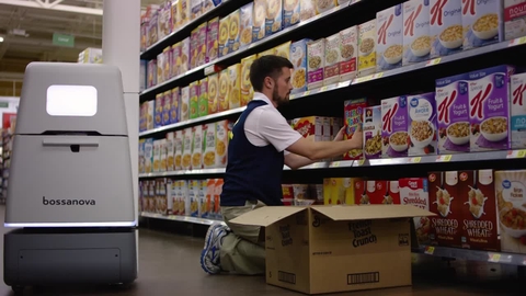 Autonomous robot inventory control Autonomous robot inventory control with stock checker