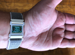 Blumio wearable prototype Blumio wearable protoype