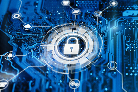 Cybersecurity digital concept image Cybersecurity digital concept image