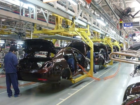 car assembly line car assembly line
