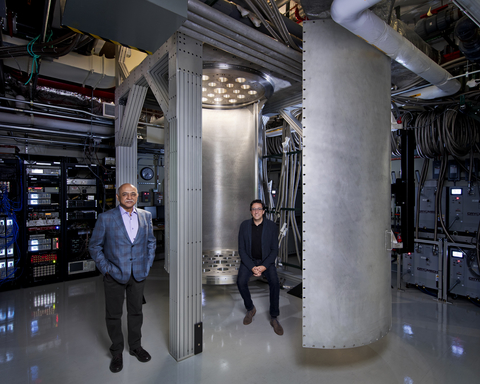 IBM quantum super-fridge IBM Arvind Krishna