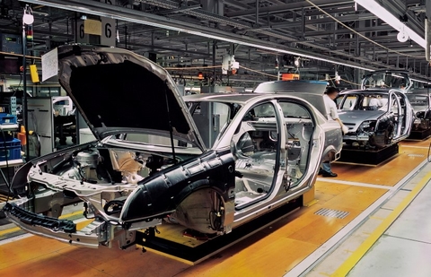 auto assembly plant auto assembly plant
