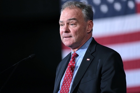 Tim Kaine Tim Kaine speaking