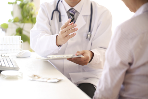 Doctor examining patient (CREDIT: Getty/kazoka30) Doctor examining patient