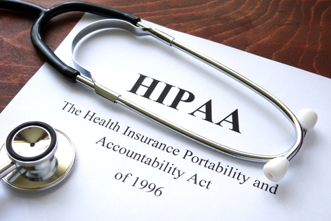 HIPAA document (credit: Getty/designer491) HIPAA document