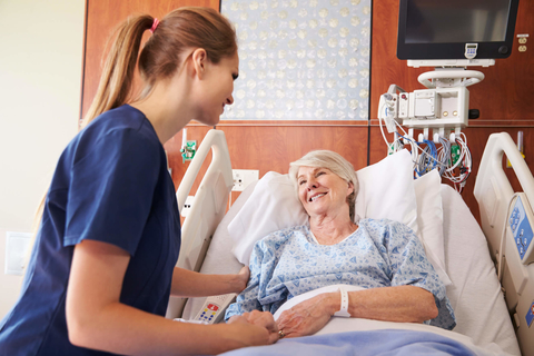 Nurse-Patient-Hospital-Credit: Getty/monkeybusinessimages Nurse-Patient-Hospital-Credit: Getty/monkeybusinessimages