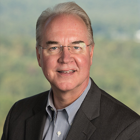 Tom Price Tom Price, M.D.