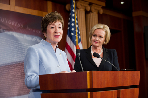 Sen. Susan Collins and Sen. Claire McCaskill, Senate Special Committee on Aging none