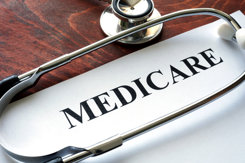 Medicare (Credit: Getty/Design491) Medicare written on paper with a stethoscope