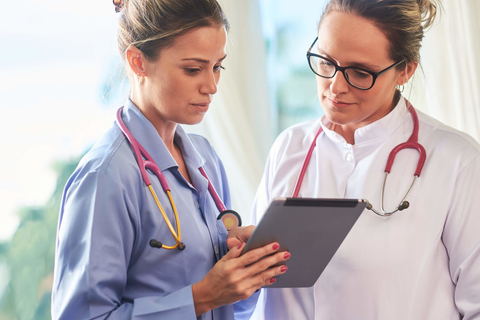 Doctors talking Doctors talking