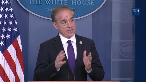 David Shulkin WH David Shulkin