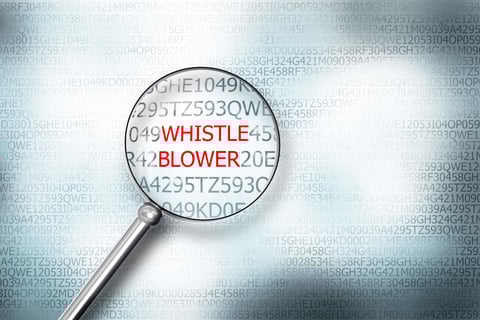 Whistleblower (use this one) Whistleblower