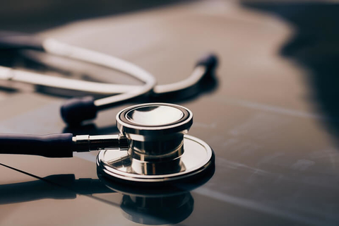 Physician Doctor stethoscope radiology imaging xray x-ray CREDIT: Getty/millionsjoker A physician's stethoscope