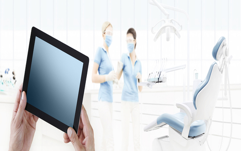 Tablet Doctors Office Visivasnc/iStock / Getty Images Plus Tablet Doctors Office Visivasnc/iStock / Getty Images Plus