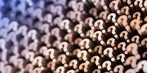 Background full of question marks Question mark background
