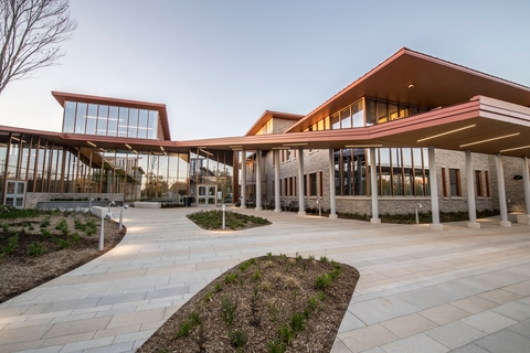 Virginia Treatment Center for Children exterior Virginia Treatment Center for Children exterior