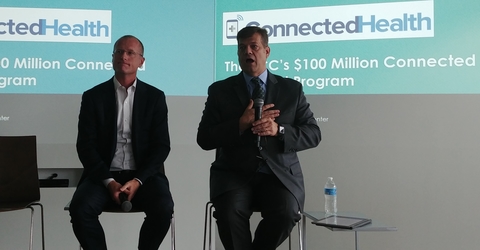 ConnectedHealth panel with FCC's Brendan Carr Brendan Carr, left, and Morgan Reed, right
