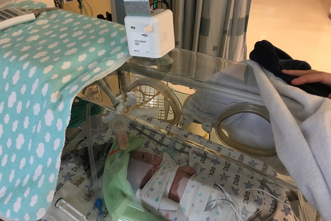 Baby in NICU Infant