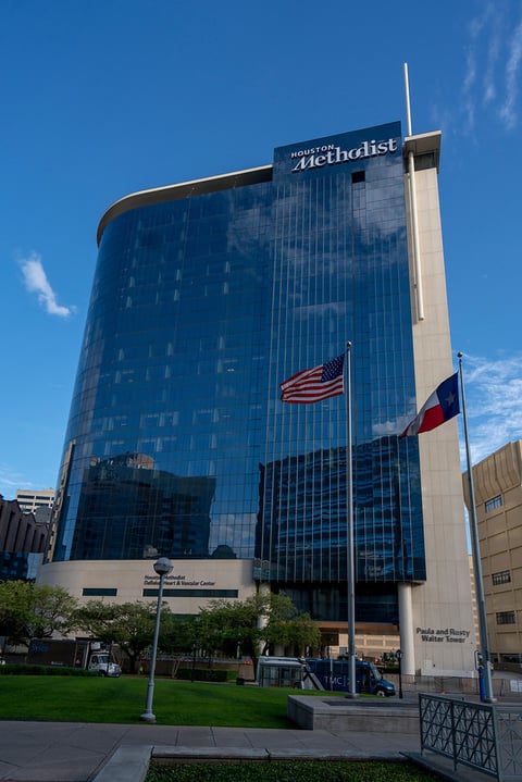Houston Methodist's new $700M tower sends a message in competitive market |  FierceHealthcare