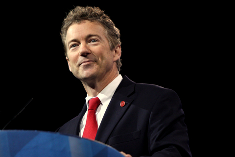 Rand Paul (source: paul.senate.gov) Rand Paul