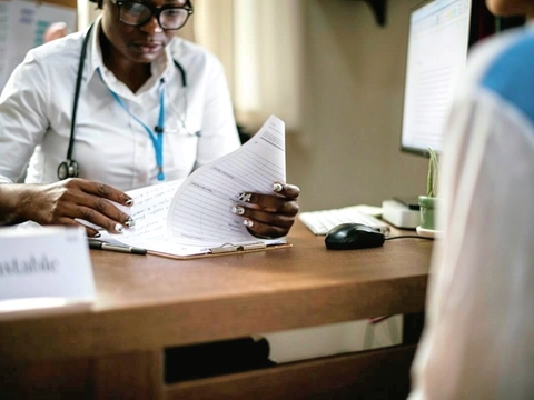 doctorpaperworkdesk doctor paperwork