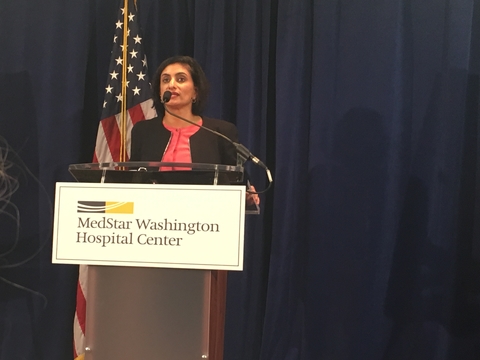 Seema Verma press conference Seema Verma press conference