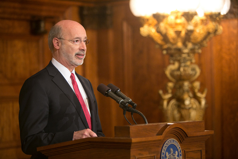 Pennsylvania Gov. Tom Wolf Pennsylvania Gov. Tom Wolf
