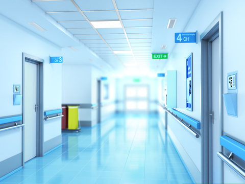 Hospital hallway hospital