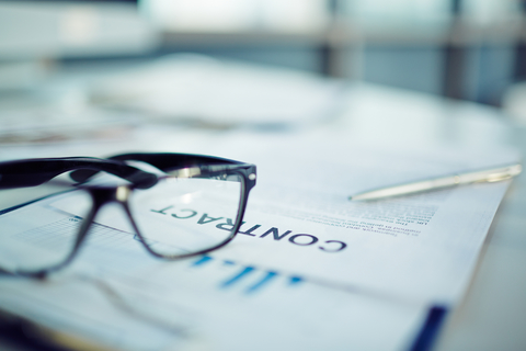 Contract Liquidated damage clause in management agreement