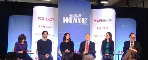 PoliticoLive Healthcare Innovators panel Panel organized by PoliticoLive and CVS