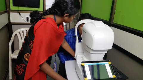 Google and Verily eye screening Google and Verily eye screening