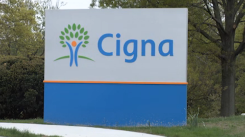 Cigna Cigna sign