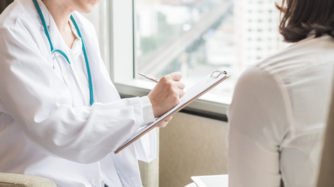 Doctor prescribing Doctor prescribing