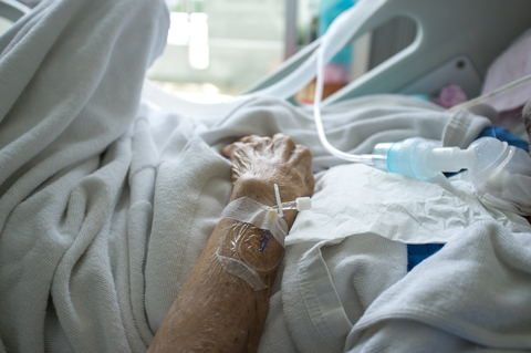 Senior patient Senior patient