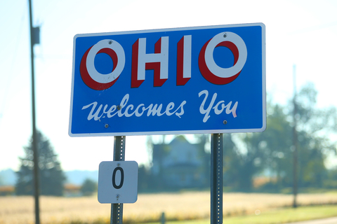 Ohio sign Ohio sign