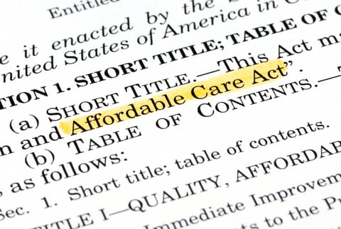 Affordable Care Act Affordable Care Act highlighted